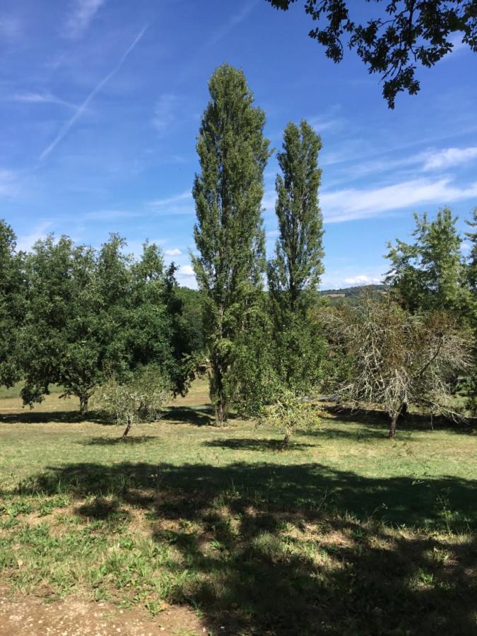 Sainte-NathalèneLogis Des 4 Fees Et Son Bain Nordique别墅 外观 照片